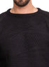Black - Design p00183 BS - Round Pullover - Khotwh